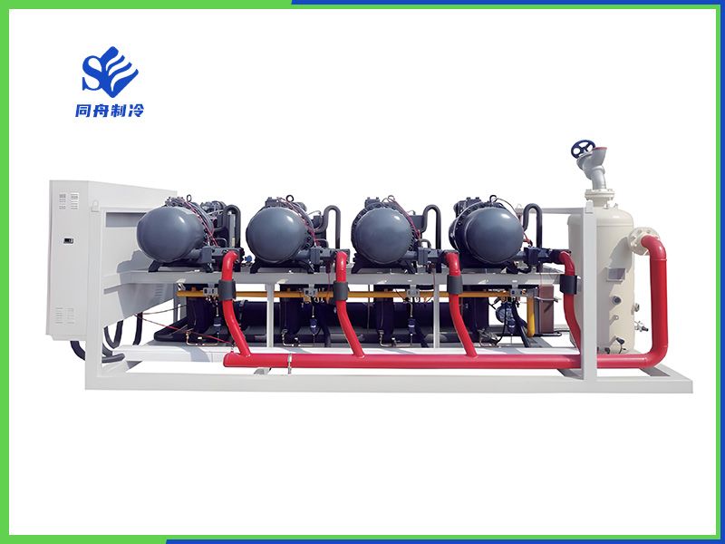 低溫螺桿并聯(lián)機(jī)組